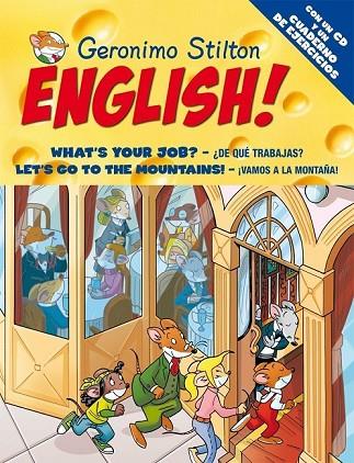 ENGLISH 8 GERONIMO STILTON | 9788408093701 | STILTON, GERONIMO | Llibreria Online de Vilafranca del Penedès | Comprar llibres en català