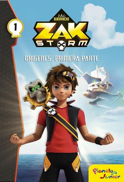 ZAK STORM ORÍGENES PRIMERA PARTE | 9788408183334 | ZAK STORM | Llibreria Online de Vilafranca del Penedès | Comprar llibres en català