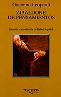 ZIBALDONE DE PENSAMIENTOS | 9788472231276 | GIACOMO LEOPARDI | Llibreria Online de Vilafranca del Penedès | Comprar llibres en català