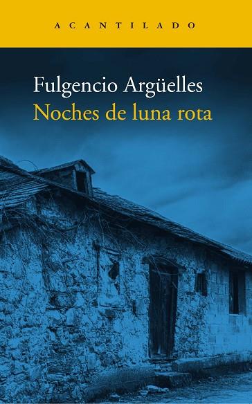 NOCHES DE LUNA ROTA | 9788419036162 | ARGÜELLES, FULGENCIO | Llibreria L'Odissea - Libreria Online de Vilafranca del Penedès - Comprar libros