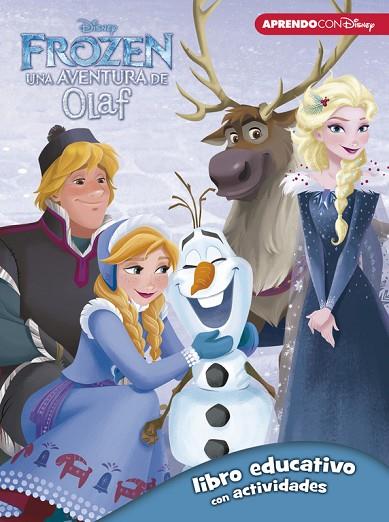 FROZEN UNA AVENTURA DE OLAF | 9788416931330 | DISNEY | Llibreria Online de Vilafranca del Penedès | Comprar llibres en català