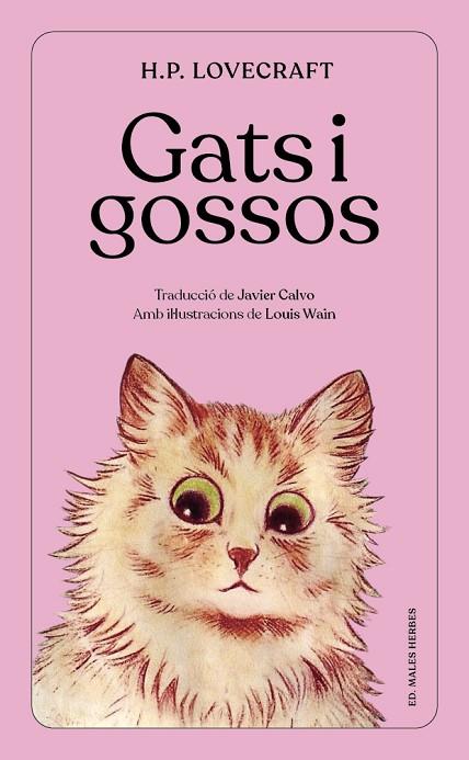 GATS I GOSSOS | 9788412662443 | LOVECRAFT, H.P. | Llibreria L'Odissea - Libreria Online de Vilafranca del Penedès - Comprar libros