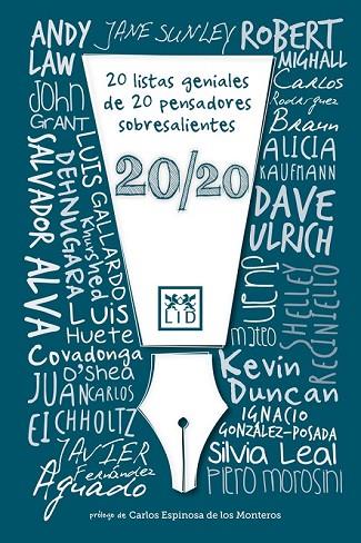 20 LISTAS GENIALES DE 20 PENSADORES SOBRESALIENTES 20/20 | 9788483568903 | AA. VV. | Llibreria Online de Vilafranca del Penedès | Comprar llibres en català