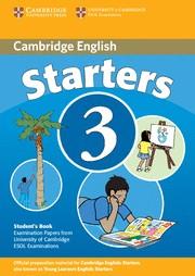 STARTERS 3 STUDENT'S BOOK .SECOND EDI | 9780521693608 | CAMBRIDGE ESOL | Llibreria Online de Vilafranca del Penedès | Comprar llibres en català