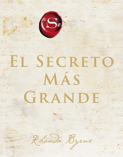 EL SECRETO MÁS GRANDE | 9788410641716 | BYRNE, RHONDA | Llibreria Online de Vilafranca del Penedès | Comprar llibres en català