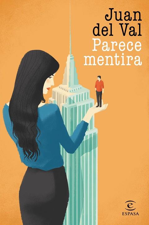PARECE MENTIRA | 9788467050189 | VAL, JUAN DEL | Llibreria L'Odissea - Libreria Online de Vilafranca del Penedès - Comprar libros