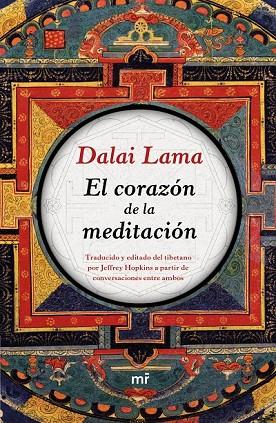 EL CORAZÓN DE LA MEDITACIÓN | 9788427042605 | DALAI LAMA | Llibreria Online de Vilafranca del Penedès | Comprar llibres en català