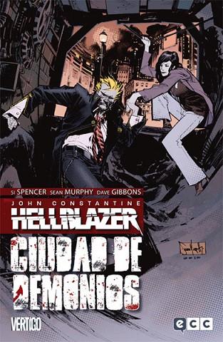 HELLBLAZER: CIUDAD DE DEMONIOS | 9788415520498 | GIBBONS, DAVE/SPENCER, SI | Llibreria Online de Vilafranca del Penedès | Comprar llibres en català