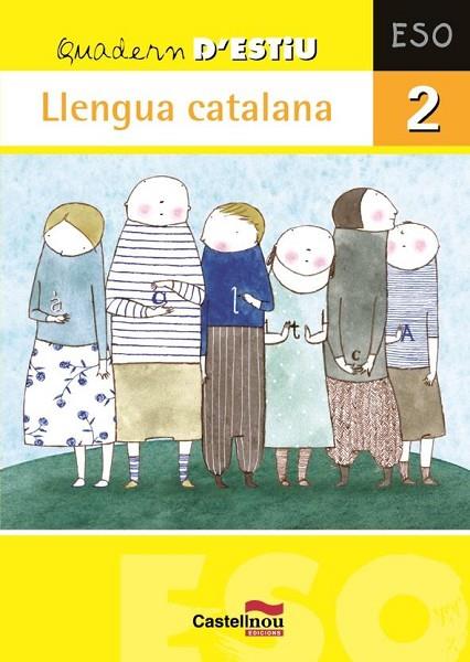 CUADERNO DE VERANO DE LENGUA CASTELLANA 2 ESO | 9788498043860 | AA.VV | Llibreria L'Odissea - Libreria Online de Vilafranca del Penedès - Comprar libros