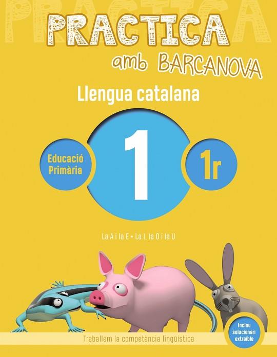 PRACTICA AMB BARCANOVA LLENGUA CATALANA 1 | 9788448939748 | AA. VV. | Llibreria Online de Vilafranca del Penedès | Comprar llibres en català