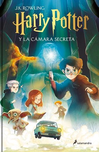 HARRY POTTER Y LA CÁMARA SECRETA | 9788419275813 | ROWLING, J. K. | Llibreria Online de Vilafranca del Penedès | Comprar llibres en català