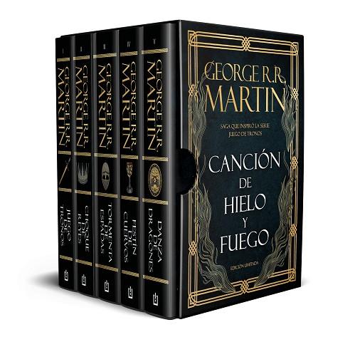 CANCIÓN DE HIELO Y FUEGO | 9788466378536 | MARTIN, GEORGE R.R. | Llibreria L'Odissea - Libreria Online de Vilafranca del Penedès - Comprar libros