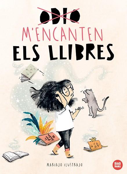 M'ENCANTEN ELS LLIBRES | 9788418288876 | ILUSTRAJO, MARIAJO | Llibreria Online de Vilafranca del Penedès | Comprar llibres en català