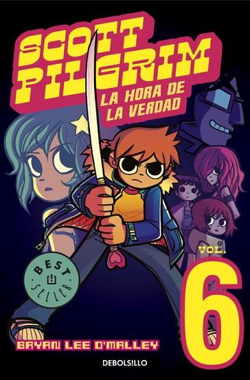 LA HORA DE LA VERDAD 6 SCOTT PILGRIM | 9788499083476 | O'MALLEY, BRYAN LEE | Llibreria Online de Vilafranca del Penedès | Comprar llibres en català