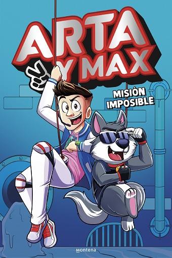 ARTA Y MAX 2 MISIÓN IMPOSIBLE | 9788419848994 | GAME, ARTA | Llibreria Online de Vilafranca del Penedès | Comprar llibres en català