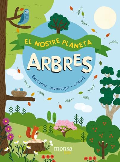 EL NOSTRE PLANETA ARBRES | 9788416500871 | VV. AA | Llibreria L'Odissea - Libreria Online de Vilafranca del Penedès - Comprar libros