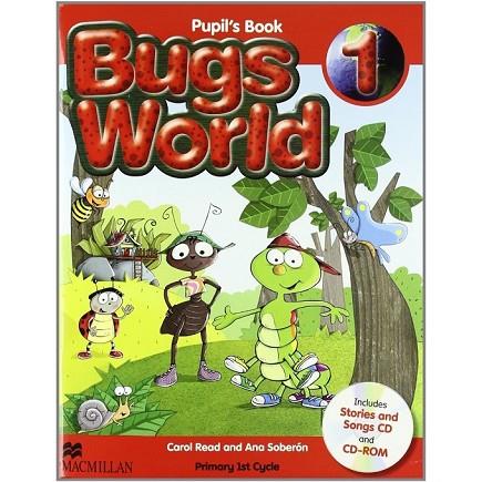 BUGS WORLD 1 PUPIL'S BOOK | 9780230407466 | SOBERON, A./READ, C. | Llibreria L'Odissea - Libreria Online de Vilafranca del Penedès - Comprar libros