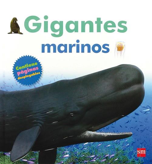 GIGANTES MARINOS | 9788467571592 | GREENWOOD, MARIE | Llibreria Online de Vilafranca del Penedès | Comprar llibres en català