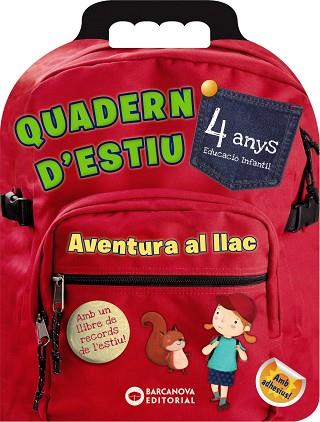 QUADERN D'ESTIU AVENTURA AL LLAC 4 ANYS | 9788448944803 | RIERA, ESTER | Llibreria Online de Vilafranca del Penedès | Comprar llibres en català