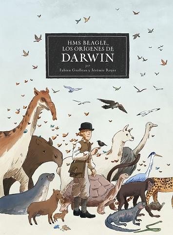 HMS BEAGLE LOS ORIGENES DE DARWIN | 9788467961805 | GROLLEAU, FABIEN/ROYER, J. | Llibreria Online de Vilafranca del Penedès | Comprar llibres en català