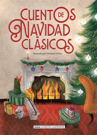 CUENTOS DE NAVIDAD CLÁSICOS | 9788410206069 | VV. AA | Llibreria Online de Vilafranca del Penedès | Comprar llibres en català