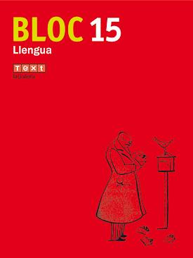 QUADERN BLOC LLENGUA CATALANA 15 | 9788441218048 | AA. VV. | Llibreria Online de Vilafranca del Penedès | Comprar llibres en català