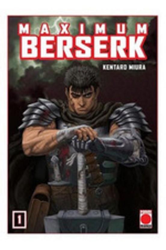 MAXIMUM BERSERK 1 | 9788411015035 | MIURA, KENTARO | Llibreria L'Odissea - Libreria Online de Vilafranca del Penedès - Comprar libros