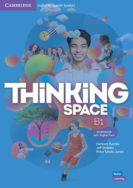 THINKING SPACE B1 WORKBOOK WITH DIGITAL PACK | 9788413222660 | PUCHTA, HERBERT/STRANKS, JEFF/LEWIS-JONES, PETER | Llibreria Online de Vilafranca del Penedès | Comprar llibres en català