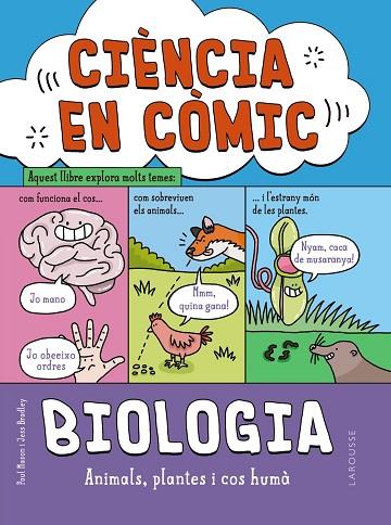 CIÈNCIA EN CÒMIC BIOLOGIA | 9788419739063 | MASON, PAUL | Llibreria Online de Vilafranca del Penedès | Comprar llibres en català