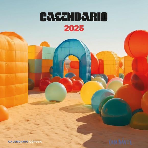 CALENDARIO COCO DÁVEZ 2025 | 9788448041717 | DÁVEZ, COCO | Llibreria Online de Vilafranca del Penedès | Comprar llibres en català