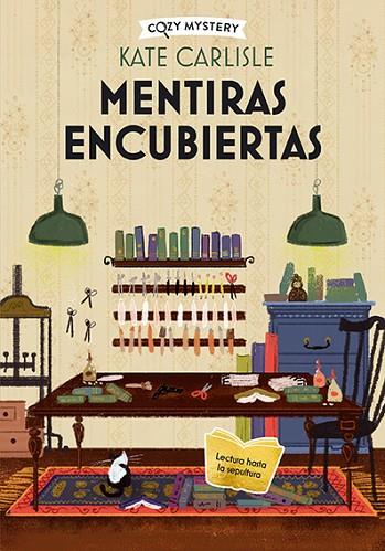 MENTIRAS ENCUBIERTAS ( COZY MYSTERY ) | 9788419599377 | CARLISLE, KATE | Llibreria Online de Vilafranca del Penedès | Comprar llibres en català