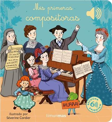 MIS PRIMERAS COMPOSITORAS | 9788408274759 | CORDIER, SÉVERINE | Llibreria Online de Vilafranca del Penedès | Comprar llibres en català