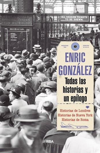TODAS LAS HISTORIAS | 9788491870616 | GONZALEZ TORRALBA, ENRIC | Llibreria L'Odissea - Libreria Online de Vilafranca del Penedès - Comprar libros