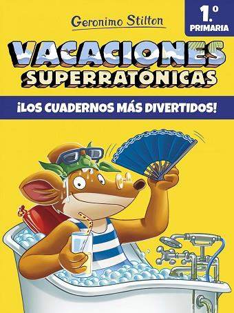 VACACIONES SUPERRATÓNICAS 1 | 9788408171294 | STILTON, GERONIMO | Llibreria Online de Vilafranca del Penedès | Comprar llibres en català