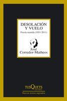 DESOLACION Y VUELO | 9788483833001 | CORREDOR-MATHEOS , JOSE | Llibreria Online de Vilafranca del Penedès | Comprar llibres en català