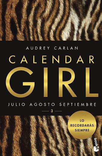 CALENDAR GIRL 3 | 9788408173342 | CARLAN, AUDREY | Llibreria L'Odissea - Libreria Online de Vilafranca del Penedès - Comprar libros