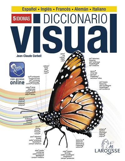 DICCIONARIO VISUAL MULTILINGÜE + ONLINE | 9788416984633 | LAROUSSE EDITORIAL | Llibreria L'Odissea - Libreria Online de Vilafranca del Penedès - Comprar libros