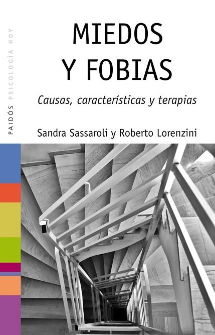 MIEDOS Y FOBIAS | 9788449327247 | SASSROLI, LORENZINI | Llibreria Online de Vilafranca del Penedès | Comprar llibres en català