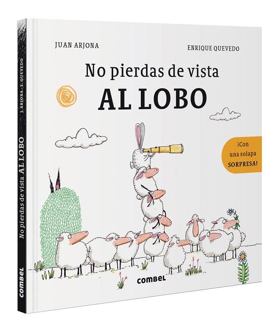 NO PIERDAS DE VISTA AL LOBO | 9788491018285 | ARJONA VÁZQUEZ, JUAN | Llibreria L'Odissea - Libreria Online de Vilafranca del Penedès - Comprar libros