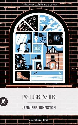 LAS LUCES AZULES | 9788410141049 | JOHNSTON, JENNIFER | Llibreria Online de Vilafranca del Penedès | Comprar llibres en català