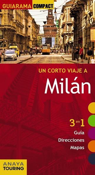 MILÁN | 9788499356945 | URUEÑA CUADRADO, ISABEL | Llibreria Online de Vilafranca del Penedès | Comprar llibres en català