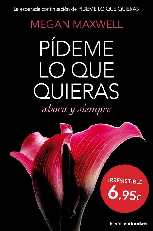 PIDEME LO QUE QUIERAS AHORA Y SIEMPRE 2 | 9788408127406 | MAXWELL, MEGAN | Llibreria Online de Vilafranca del Penedès | Comprar llibres en català