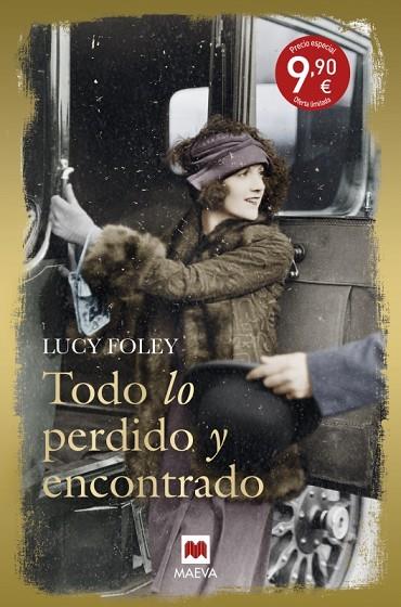 TODO LO PERDIDO Y ENCONTRADO  | 9788416690404 | FOLEY, LUCY | Llibreria L'Odissea - Libreria Online de Vilafranca del Penedès - Comprar libros