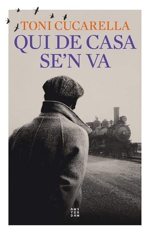 QUI DE CASA SE'N VA | 9788419960078 | CUCARELLA NAVARRO, TONI | Llibreria Online de Vilafranca del Penedès | Comprar llibres en català