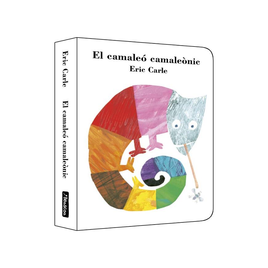 EL CAMALEÓ CAMALEÒNIC ( COL·LECCIÓ ERIC CARLE ) | 9788448868048 | CARLE, ERIC | Llibreria Online de Vilafranca del Penedès | Comprar llibres en català