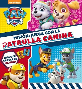 MISIÓN JUEGA CON LA PATRULLA CANINA | 9788448848422 | NICKELODEON | Llibreria Online de Vilafranca del Penedès | Comprar llibres en català