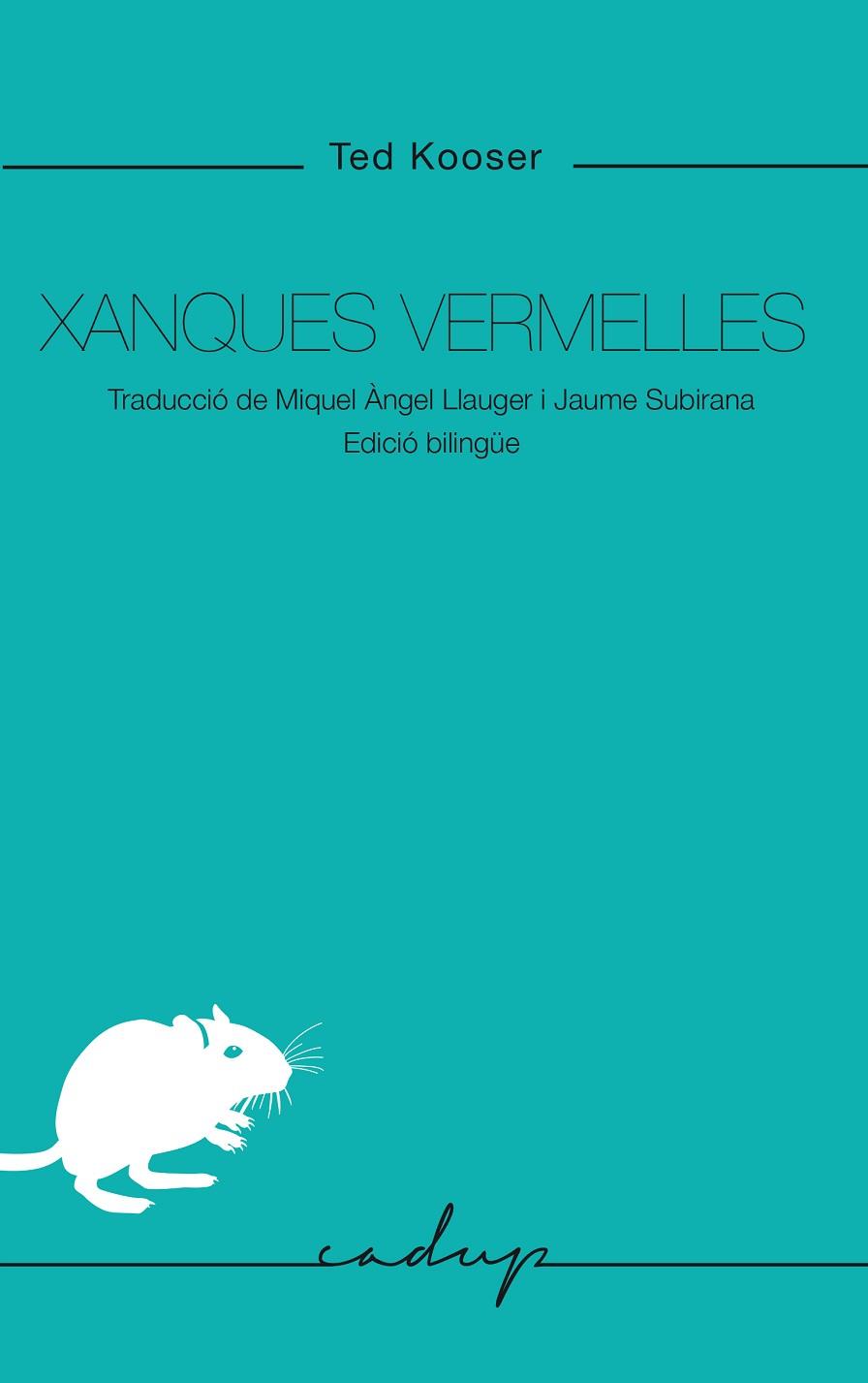 XANQUES VERMELLES | 9788412307238 | KOOSER, TED | Llibreria Online de Vilafranca del Penedès | Comprar llibres en català