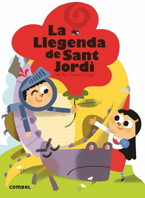 LA LLEGENDA DE SANT JORDI | 9788491010753 | OLID, BEL/CANALS, MERCÈ | Llibreria Online de Vilafranca del Penedès | Comprar llibres en català