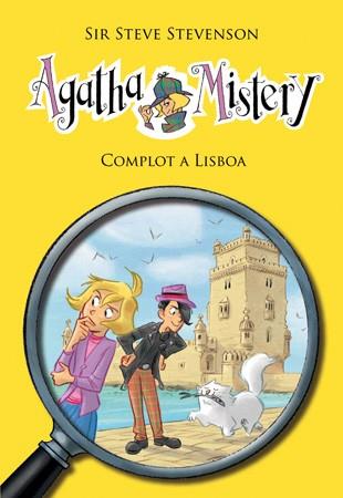 AGATHA MISTERY 18 COMPLOT A LISBOA | 9788424653552 | STEVENSON, SIR STEVE | Llibreria Online de Vilafranca del Penedès | Comprar llibres en català