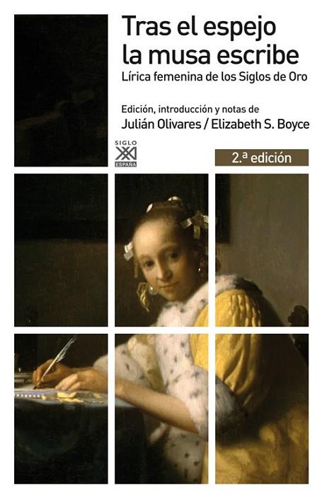 TRAS EL ESPEJO LA MUSA ESCRIBE | 9788432316319 | OLIVARES, JULIÁN/BOYCE, ELIZABETH S. | Llibreria Online de Vilafranca del Penedès | Comprar llibres en català